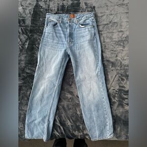 Jamie Haller - Slouch Jean - Worn Indigo - size 28